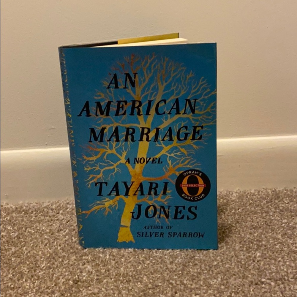 An American Marriage- Novel by Tayari Jones